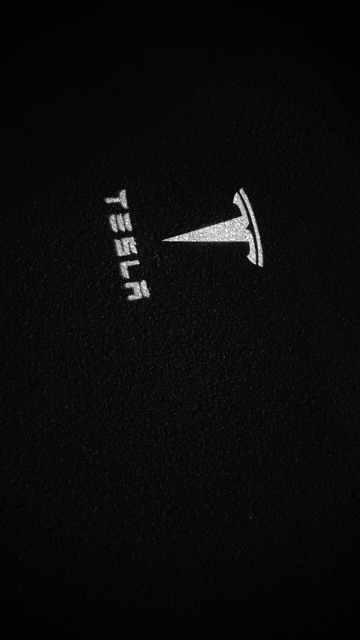 Tesla Welcome Door Lights Logo Projector