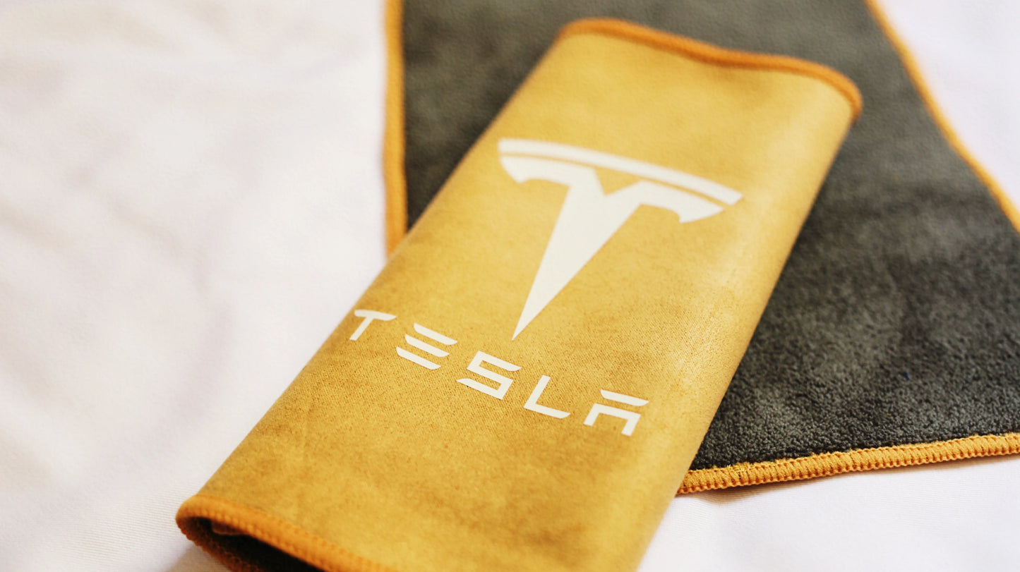 Microfiber Cleaning Towel for Tesla - Single Pack