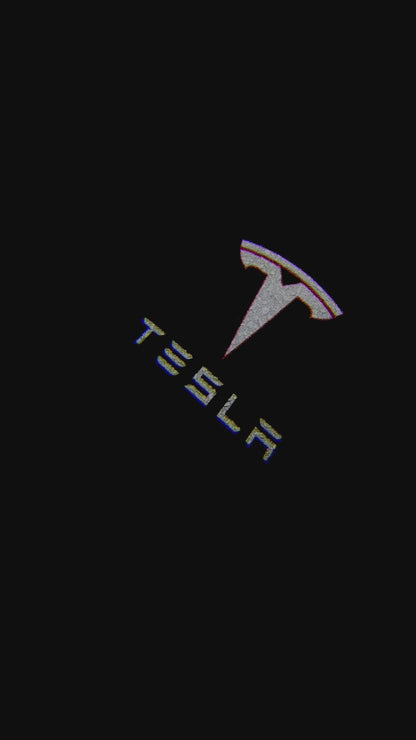 Tesla Custom (High Quality) Welcome Door Lights Logo Projector